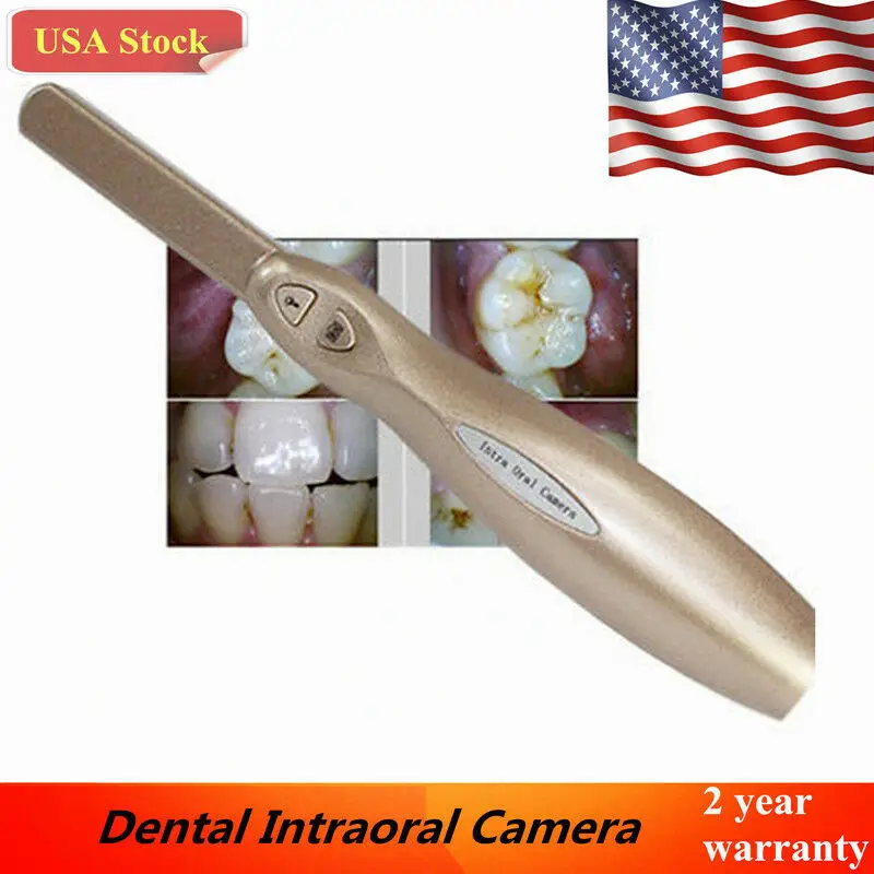 

6-LED Dental Intraoral CAM Intra Oral Camera USB IMAGING SYSTEM AUTO-FOCUS 4 MP