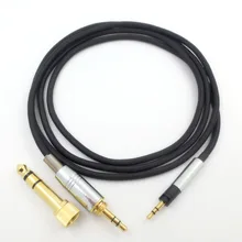 ZSFS Replacement Silver plated Cable line For Sennheise Momentum 1 0 2 0 Over Ear On Ear Headphones Stereo Bass Audio Cables