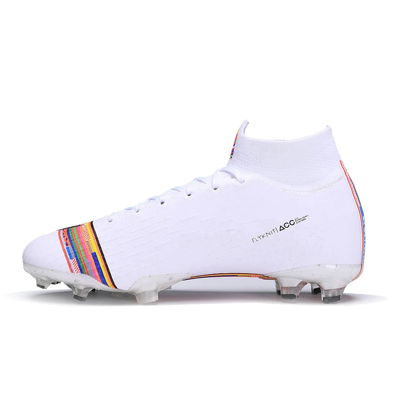 

sufei Football Boots Men Kids Colorful Superfly VI 360 Elite Original Firm Ground Soccer Cleats chuteira futebol Wholesale