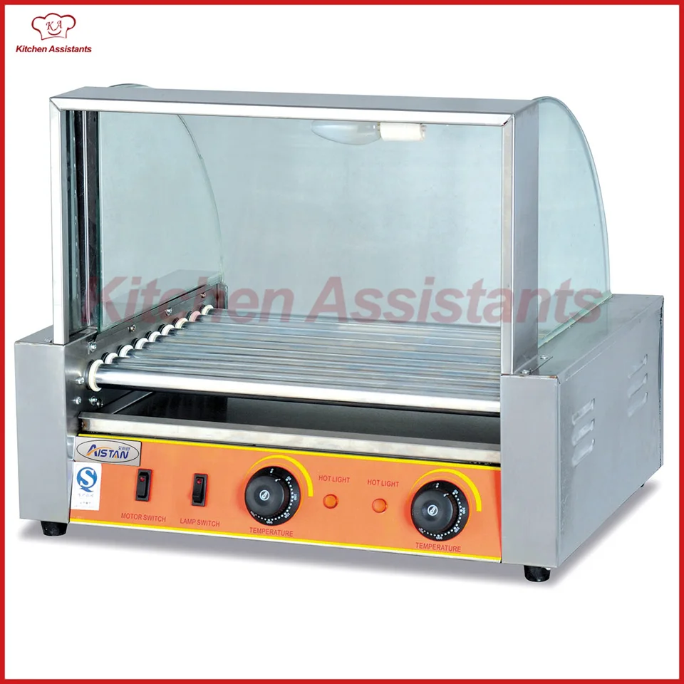 

EH209 sausage hot dog making machine with 9 rollers