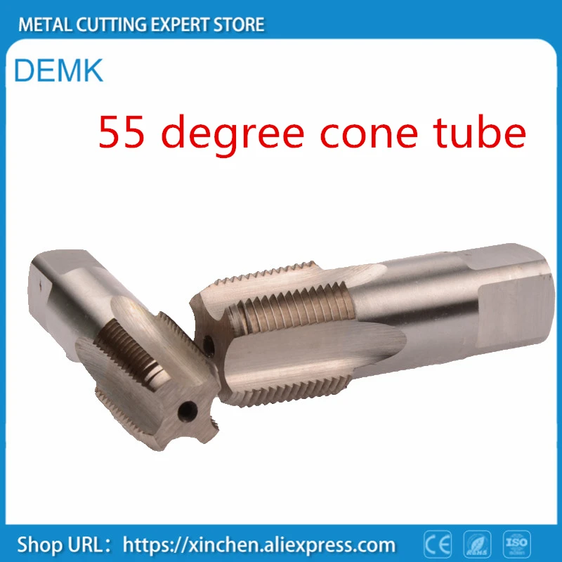 Резьба для труб tap ZG1/8 ZG1/4 ZG3/8 ZG1/2 ZG3/4 ZG1 &quot механический кран конусная трубка 55