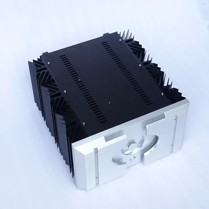 Breeze Audio small version three-quarters of PASS XA160.5 Big classA amplifier aluminum chassis/case