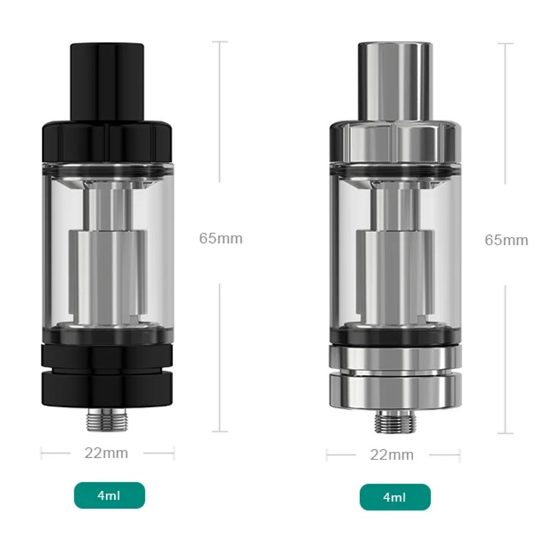 Атомайзер Eleaf MELO III 4 мл с головкой спирали EC 0 3 Ом для матовый черный|Атомайзеры