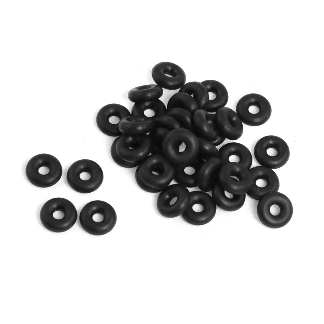 

Uxcell 50 X Black 3Mm Nitrile Rubber O-Ring Oil Seal Gaskets Id . | 11mm | 12mm | 13mm | 15mm | 16mm | 17mm | 3mm | 6mm | 7mm |