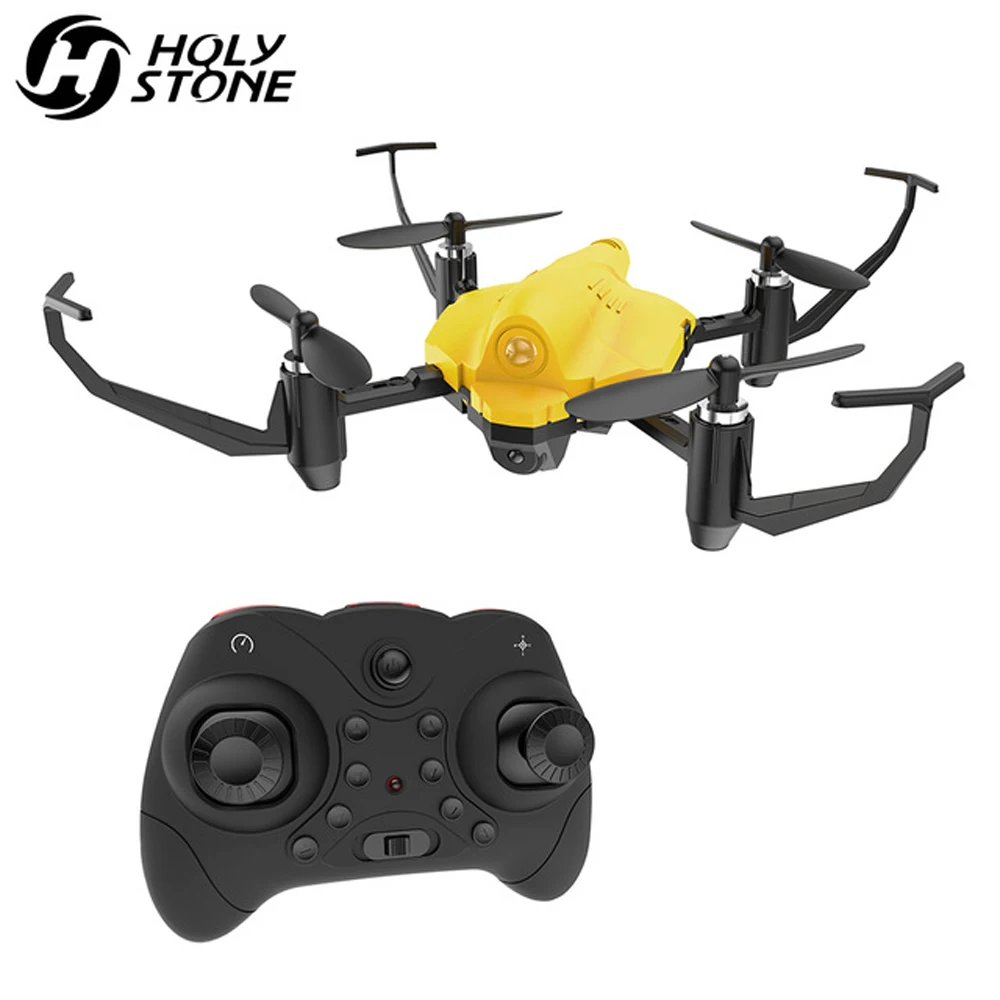 

Mini Drone RC Dron Holy Stone HS177 Quadcopter 2.4G 4CH 6-aixs Gyro RTF with Headless Mode Altitude Hold 3D-flip for Beginners