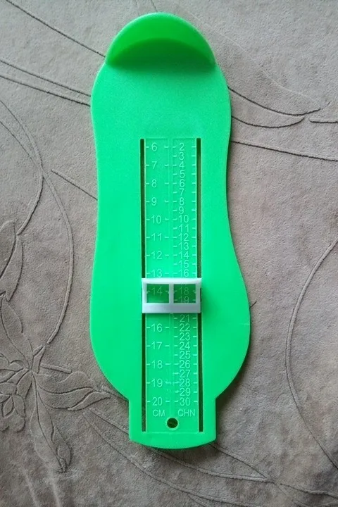 Kid Foot Measuring Ruler Shoe Size photo review