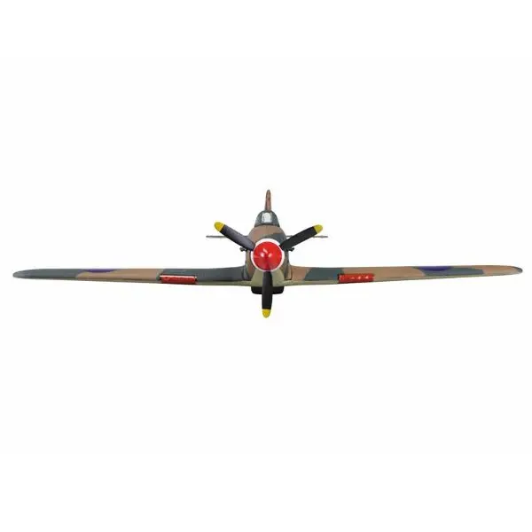 Hurricane MK.1A 700 мм размах крыльев EPS Warbird Fighter RC самолет комплект|Радиоуправляемые