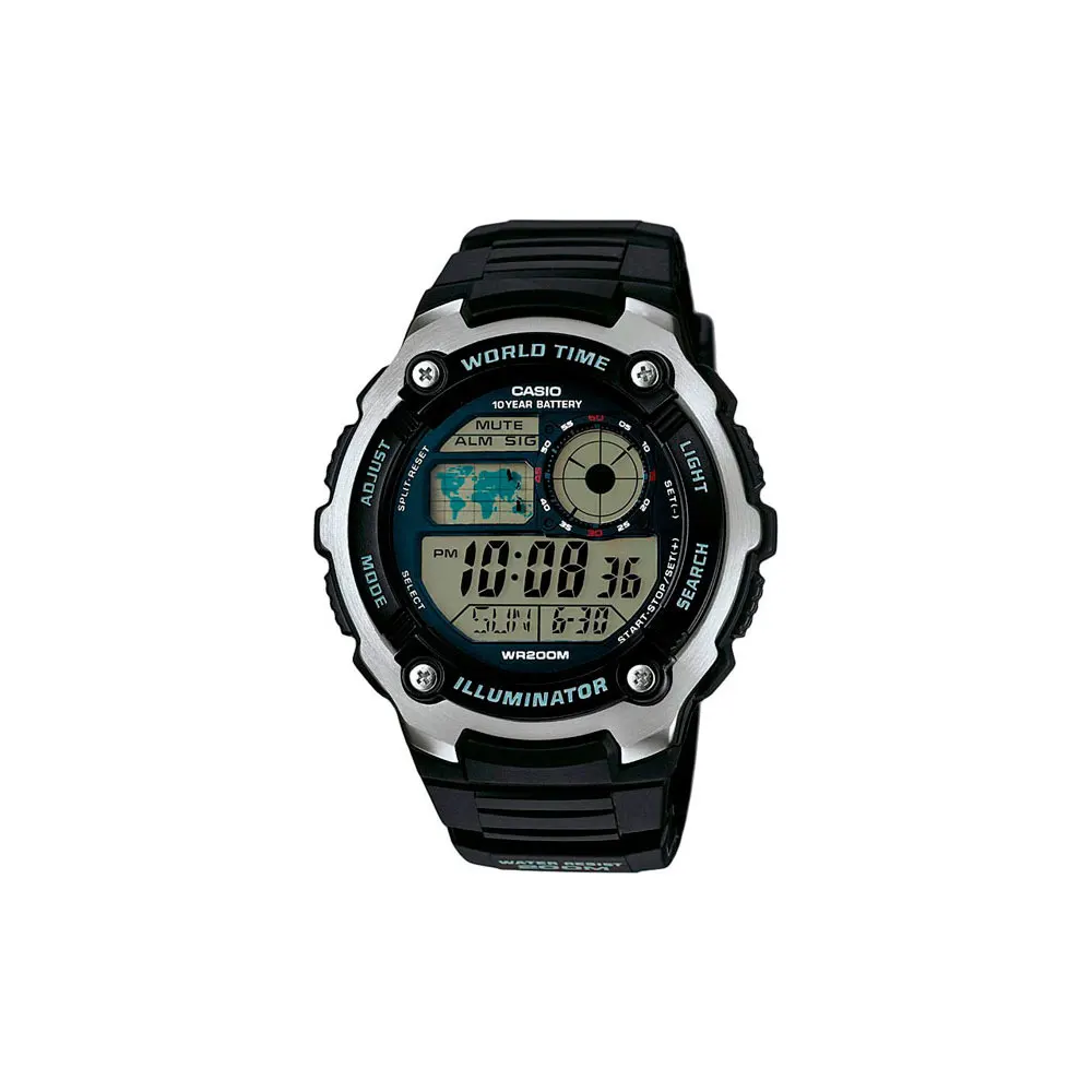 Наручные часы Casio AE-2100W-1A мужские кварцевые