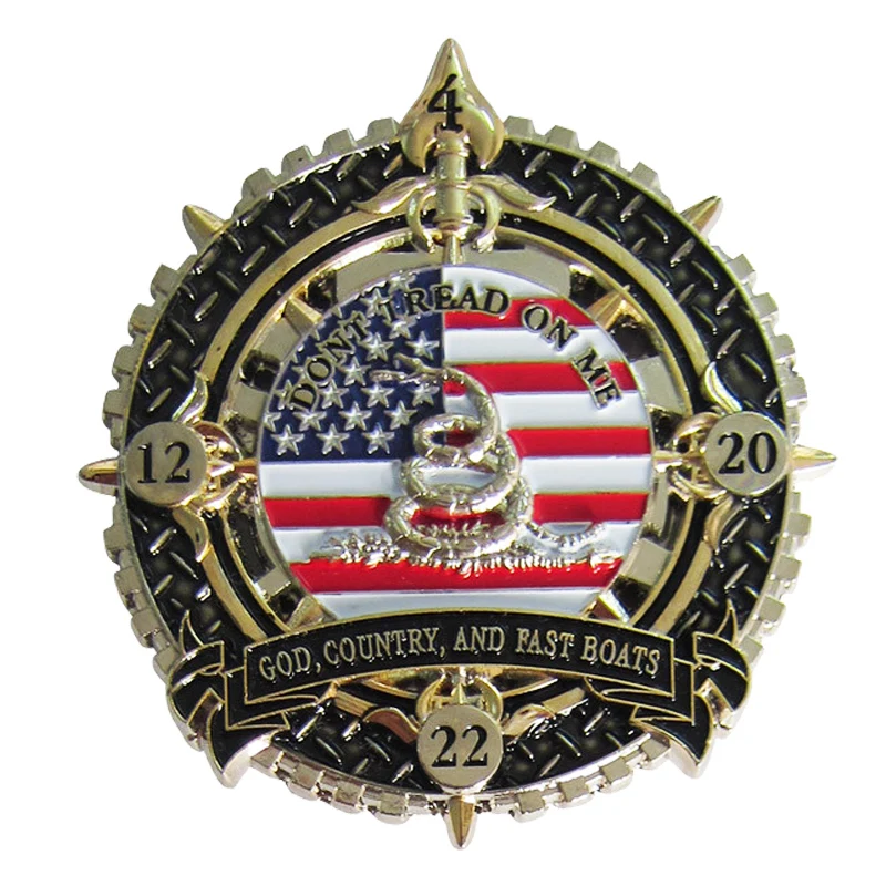 

Custom Business Gift coins Cheap custom made Metal Commemorative Medal Coin