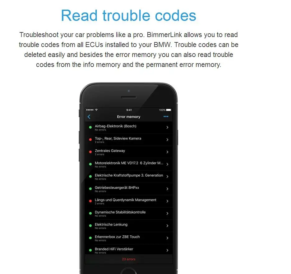 OBDLink LX Bluetooth OBD2 BIMMER Coding tool for