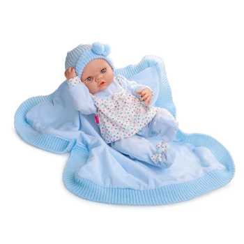 

Doll BERJUAN vinyl 45 cm Newborn Nino (8095)