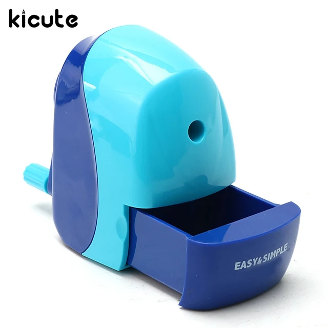 kicute best promotion hand crank manual pencil sharpening sharpener