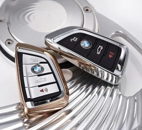 

Key Protection Case Cover for BMW Smart Key of xDrive 28i 35i 2018 525i M760Li 740li 730 X Sieries Car Styling TPU Protect Shell