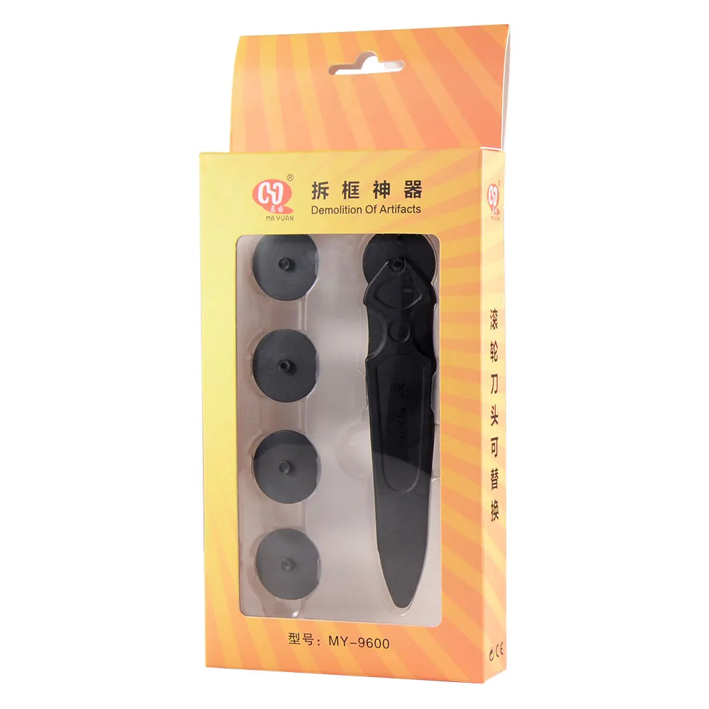 

MY-9600 New Display Opening Wheel Repair Tools Kit Prying Case Cover for iMac 21.5"/27" Roller Opening Tool with Replacement