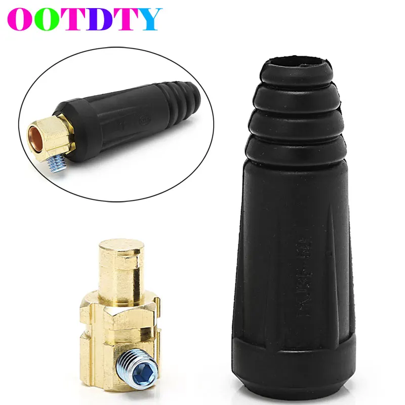 

Welding Soldering Dinze Plug Male Fitting Quick Connector Welder