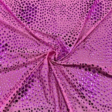 Pink crocodile