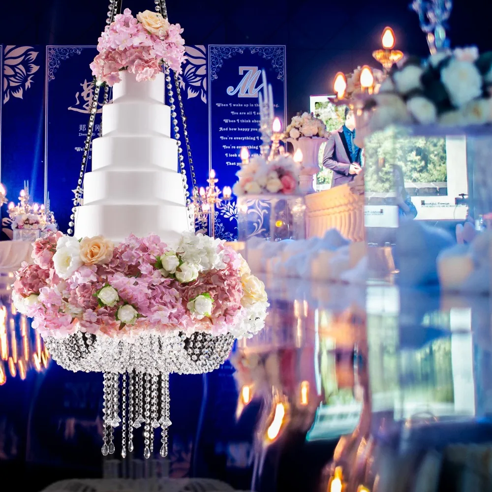 luxury hanging cake rack
