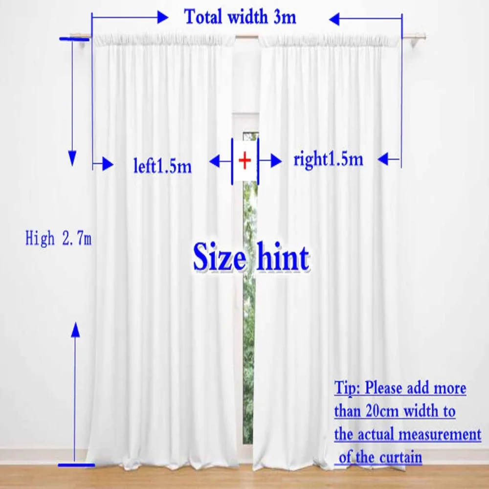 Else Blue Floor on Brown Sweet Bears Gray Birds 3d Print Kids Baby Children Window Panel Set Curtain Combine Gift Pillow Case
