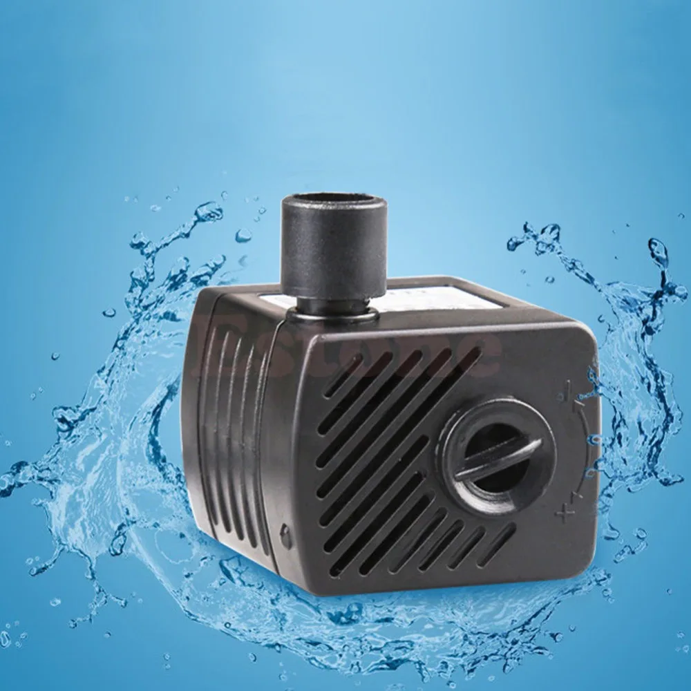 

5 Modes Submersible Water Fountain Pump Air Hydroponic For Fish Tank Aquarium