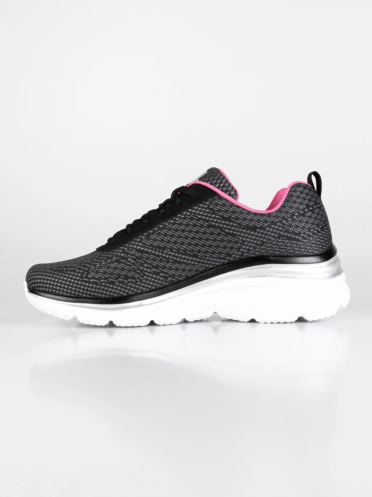Fashion Fit Bold boundaries-fitness shoes Black