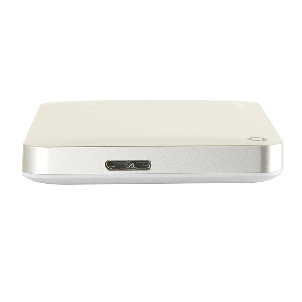 Toshiba Canvio Connect II ТБ 1000 GB 2 5 & quot usb type A 3 0 (3 1 Gen 1) 5000 Мбит/с золотой|Внешние жесткие
