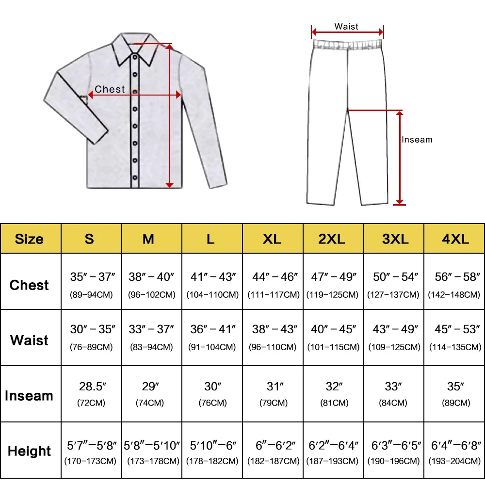 Pajamas set Silk pajamas Man pajamas set Satin pajama set Mens Silk Satin Pajamas Set Pyjamas Set PJS Sleepwear Loungewear U.S,S,M,L,XL,XXL,4XL