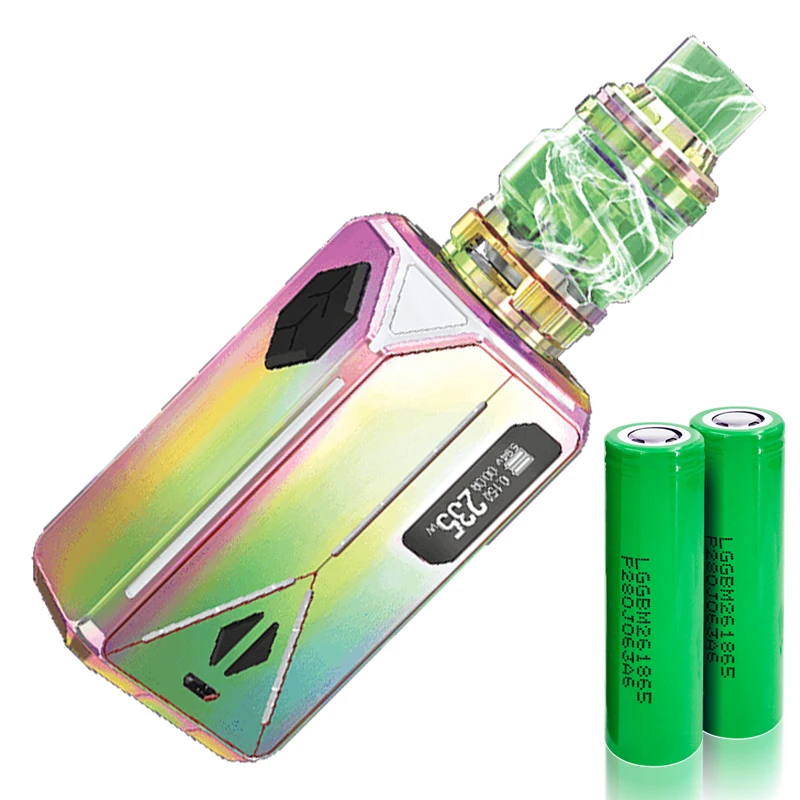 Аутентичные Eleaf лексика 235 Вт TC комплект с Элло Duro 6 5 мл бак распылитель HW M 0.15ohm