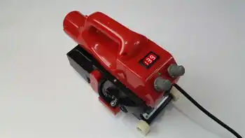 Best 10CM Geomembrane Welder PVC Plastic Layer Overlap Sealing Welding Machine