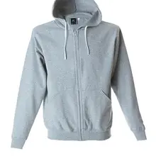 Толстовка с капюшоном серого цвета