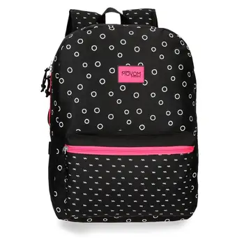 

MOCHILA ADAP.42CM MOVOM BUBBLES FUCSIA