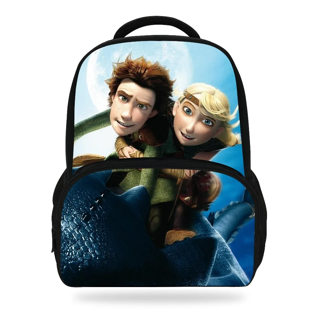 kids school backpack boys cartoon print How to Train Your Dragon bag Mochila Infantil for girls child bookbags bookbags-for-girls