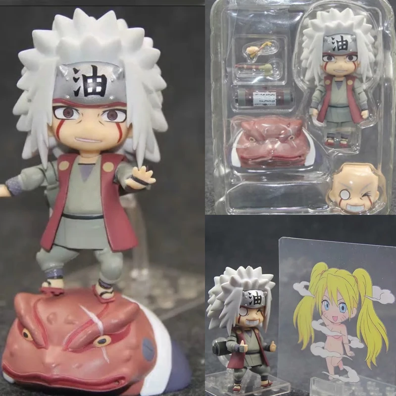 Shippuden Jiraiya 886 Gama Sennin Ero ПВХ фигурка игрушка кукла | Игрушки и хобби