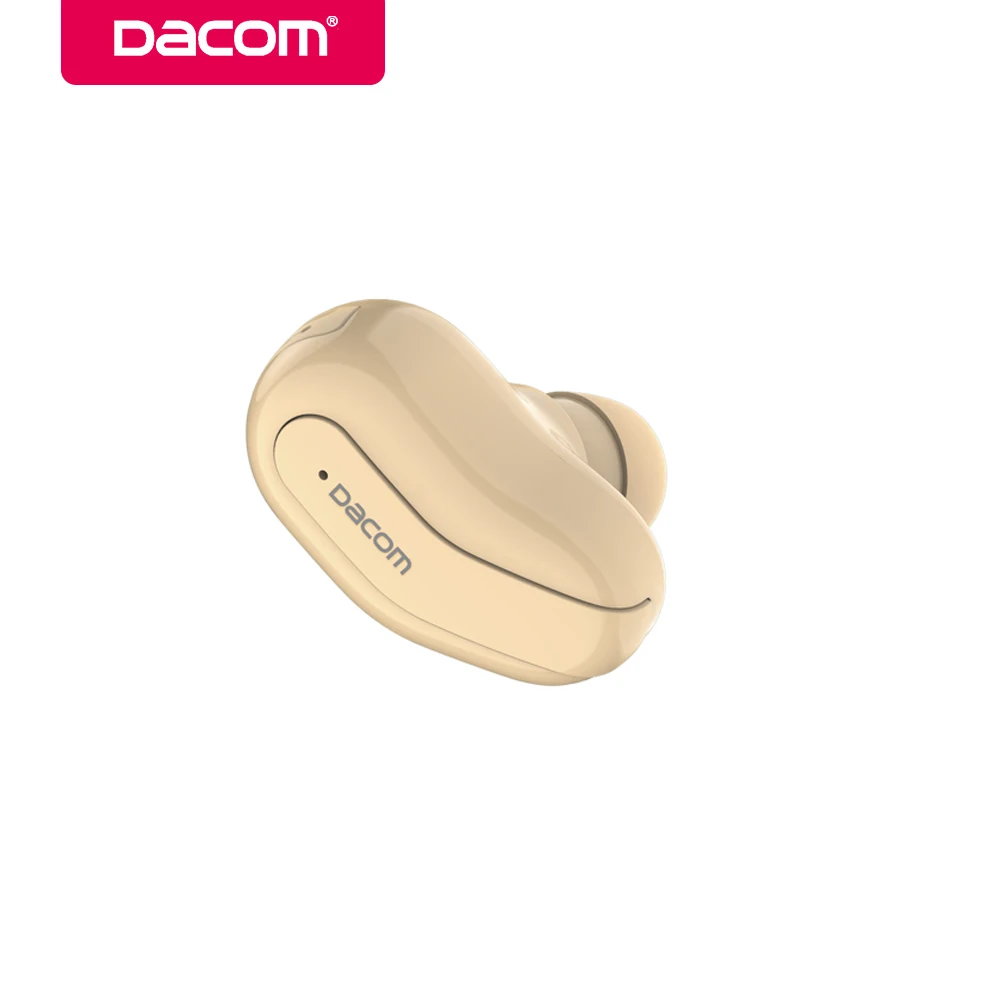 

DACOM K8 Bluetooth Earphone Mini Mono Earbuds Single Hidden Earpiece Invisible Wireless Headset Business for Android IOS Phone