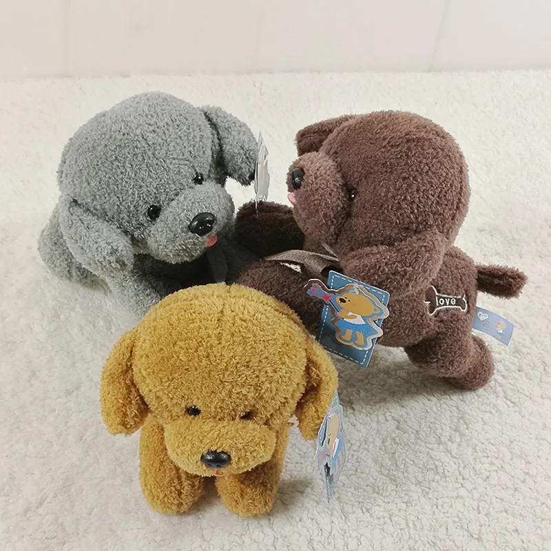New Hot Cute Teddy Dog Plush Toys For Boys Stuffed Animals Christmas