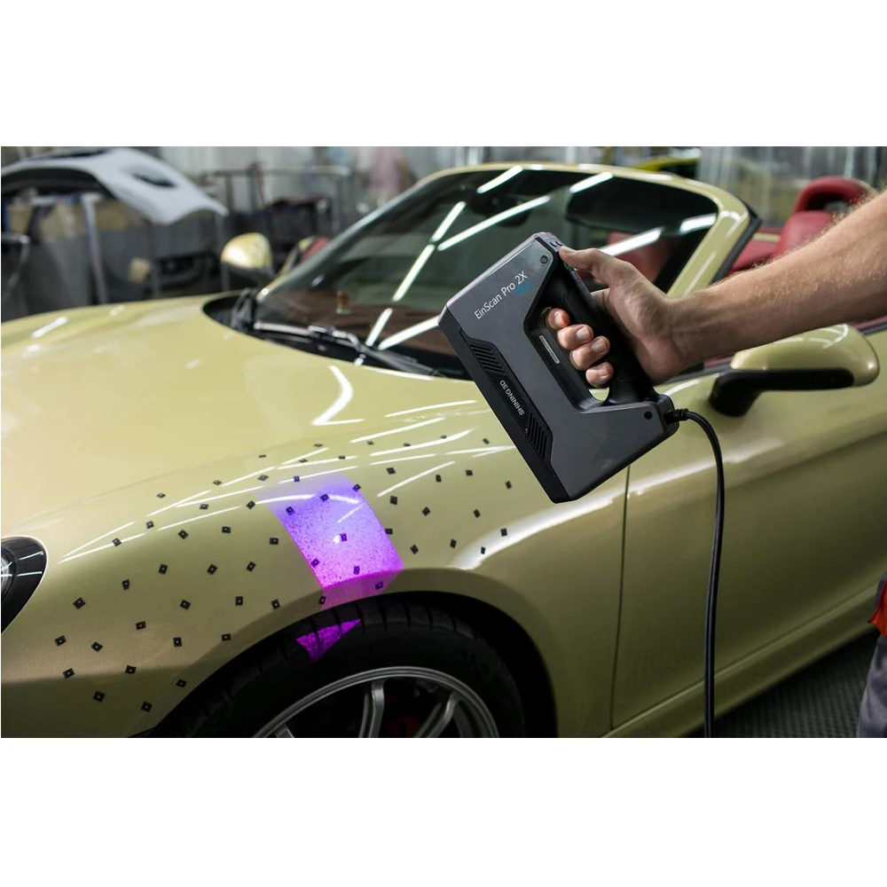 Многофункциональный ручной 3d сканер EinScan Pro 2X Plus|3D сканеры| |