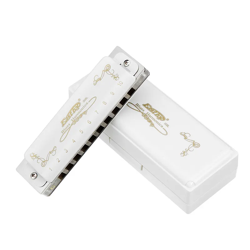 جديد EASTTOP T008L 10 ثقوب الهارمونيكا 10 حفرة هارمونيكا (البلاستيك محاصر) ميلان D F GMouth Ogan الموسيقية أداة جديد EASTTOP T008L 10 ثقوب الهارمونيكا 10 حفرة هارمونيكا (البلاستيك محاصر) ميلان D F GMouth Ogan الموسيقية أداة