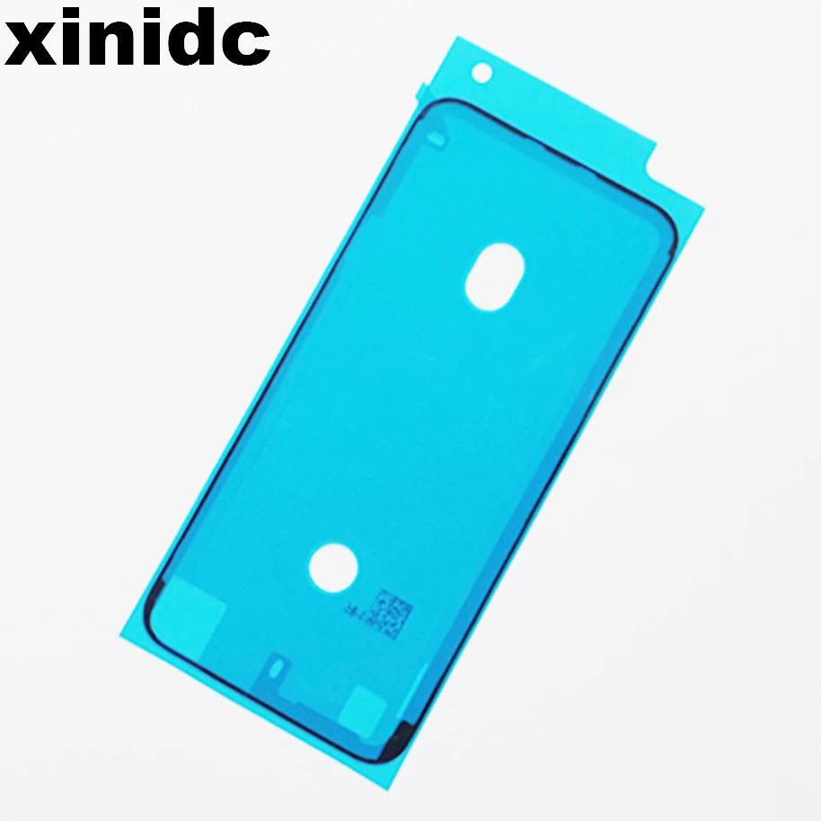Xinidc Водонепроницаемый Стикеры для iPhone X, 8 Plus, 8, 7 Plus iPhone 7 iPhone 6 S Plus iPhone 6 S ЖК-дисплей Экран клейкий материал для рамки Стикеры нарезана так, чтобы вы смогли 10 шт