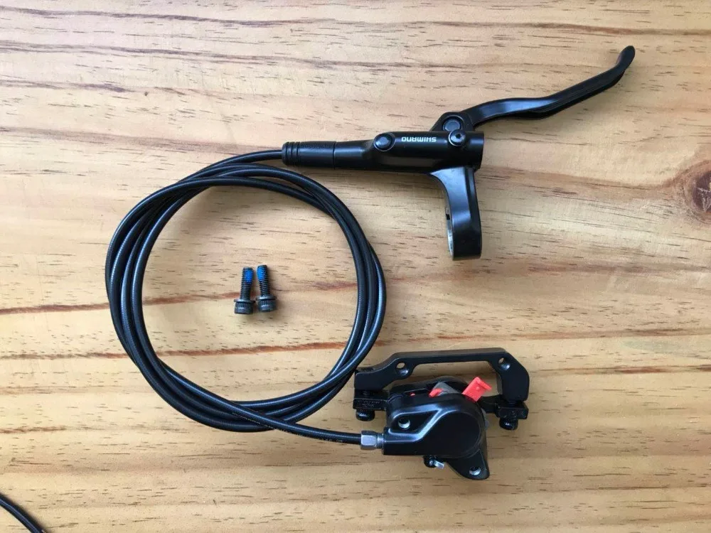 SHIMANO MT200 BR-MT200 MTB велосипед гидравлический дисковый тормоз передний и задний комплект
