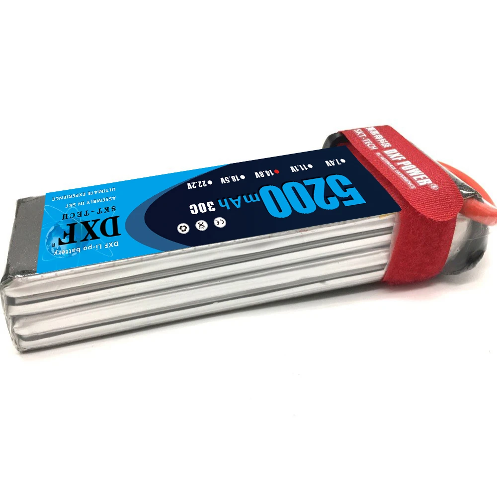 DXF 14 8 v 5200mah 30c T Plug/XT60 Plug для вертолета лодки цитаты дистанционное управление