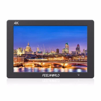 

Feelworld T7 4K HDMI Input/Output On-Camera Monitor Full HD 7"IPS Screen Display,Aluminum Metal Frame Video Monitor for Camera