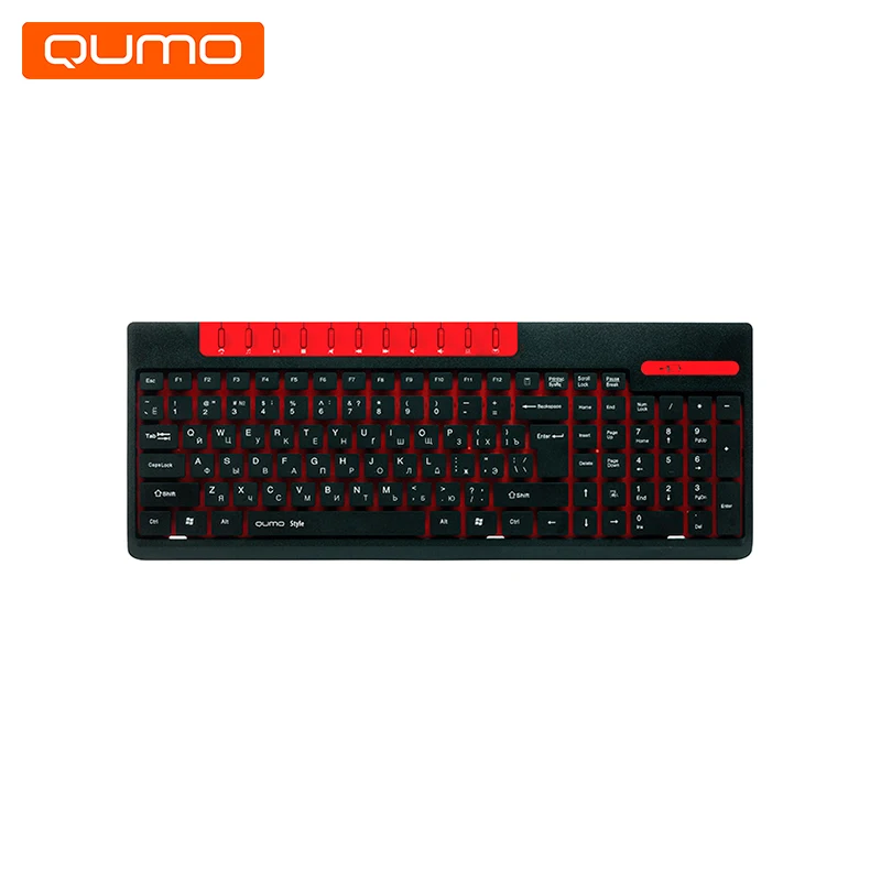 

Игровая Клавиатура беспроводная Qumo Style K06