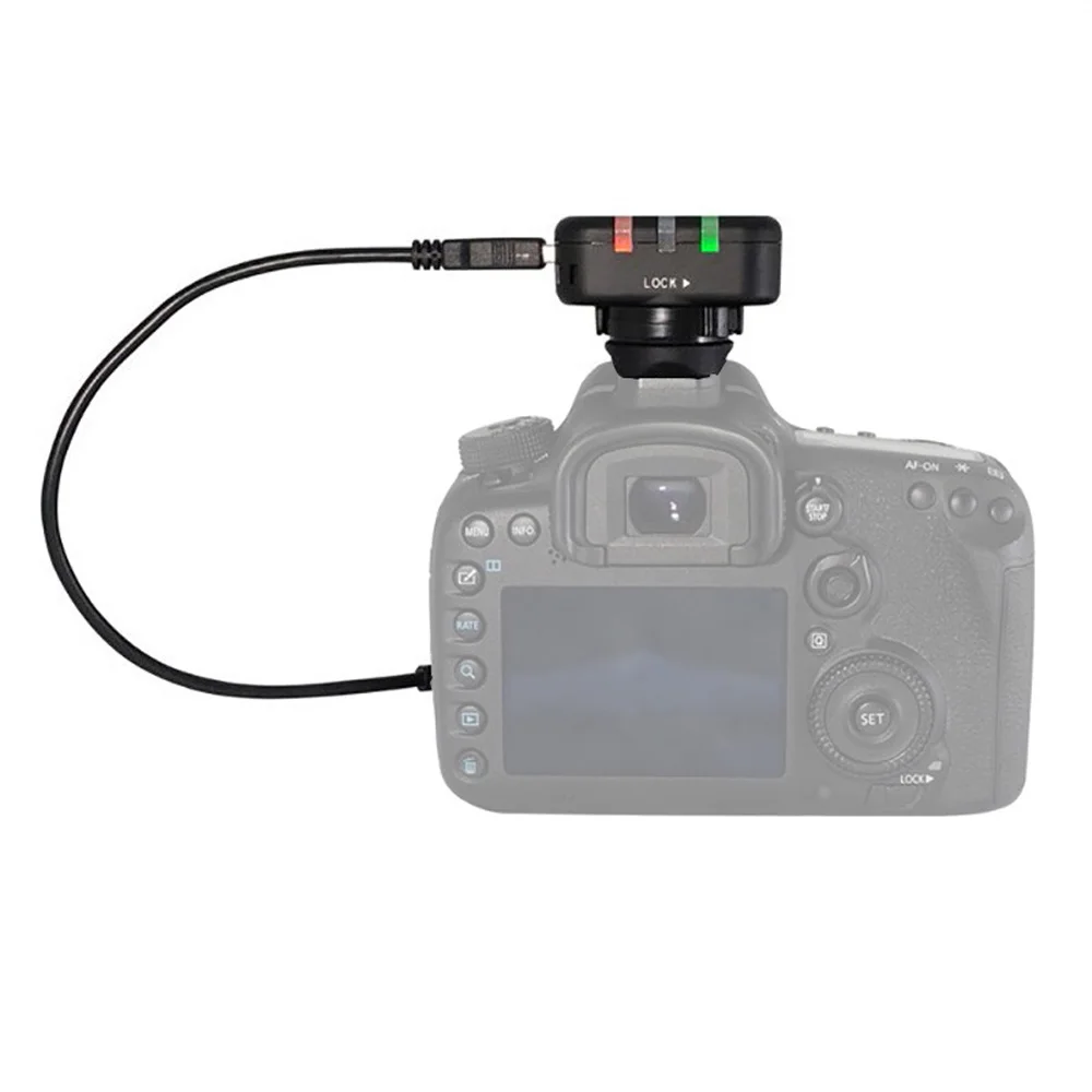 

Yongnuo YN717A Wireless WiFi DSLR Camera Controller Remote Control for Canon 5DIII 650D 750D 1200D Nikon D800 D3200 D7200 DSLR