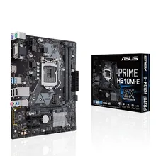 Материнская плата ASUS PRIME H310M-E для настольного компьютера Micro-ATX