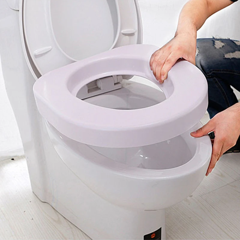  High Quality Cat Toilet Training kit Professional Train Love Clean Cats Use Human Toilet Easy to Le
