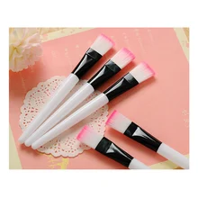 Acrylic Handle Beauty Cosmetic Face Mask Brushes Clean Eyes Skin font b Care b font Makeup