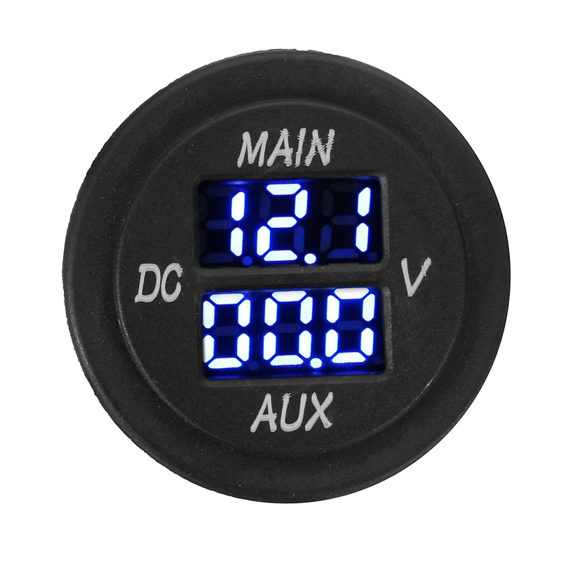 Juego De 3 12v Dc Ronda Panel Led Luces red//green//amber