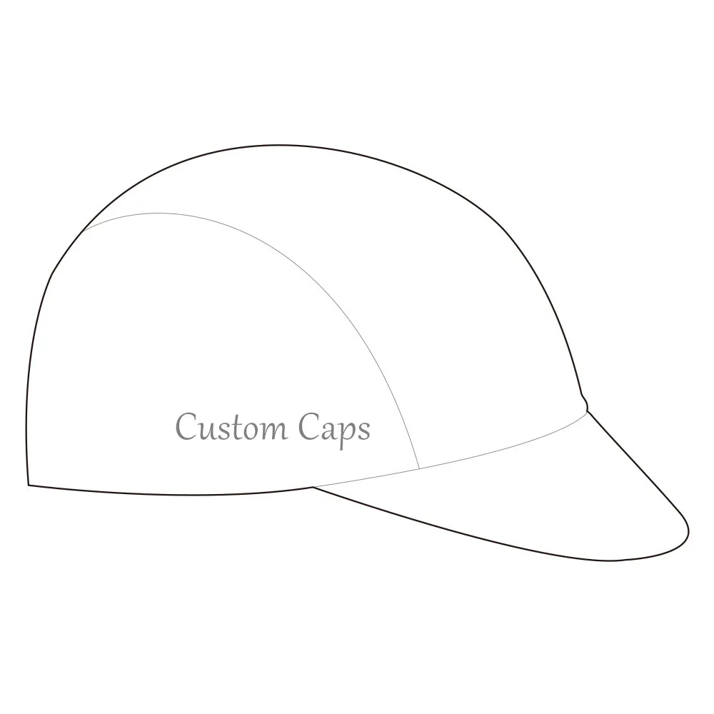 

Custom Cycling Caps MOQ 5Pcs Design Your Own Bicycle Hats Caps Free Design Quick-Dry