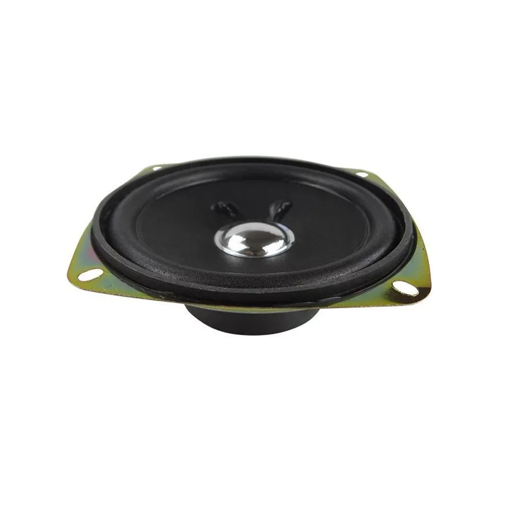 Tenghong 2pcs 5Inch Audio Speakers 120MM 4Ohm 5W Full Range Speaker Unit Horn For Outdoor Broadcast Keyboard Square Loudspeaker