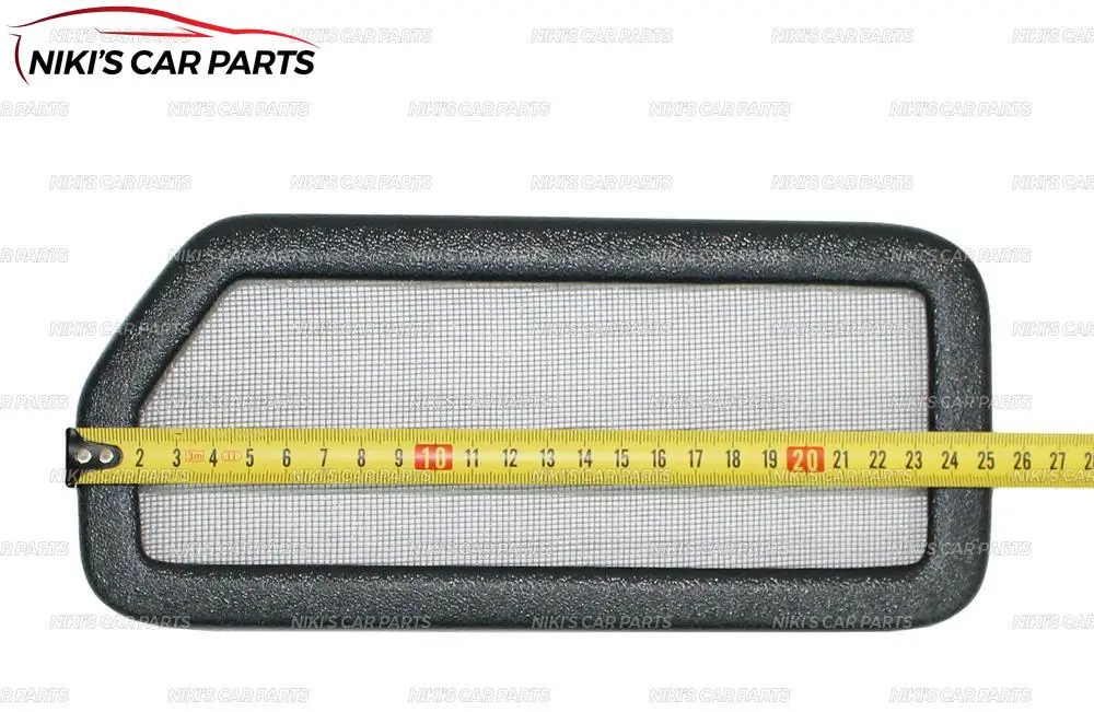 Фильтр сетчатый под jabot для Renault Logan 2014 on duct пластик АБС защита рельефная функция