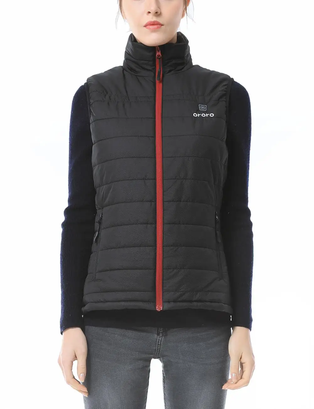 women heated vest